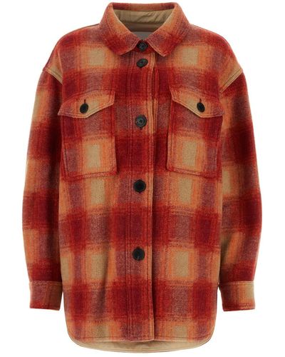 Isabel Marant Cappotto - Red