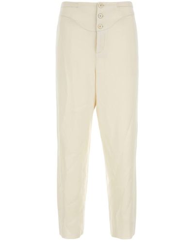 Saint Laurent PANTALONE - Neutro