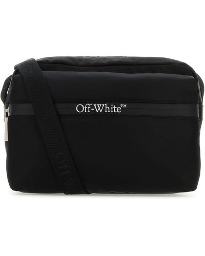 Off-White c/o Virgil Abloh Off Shoulder Bags - Black