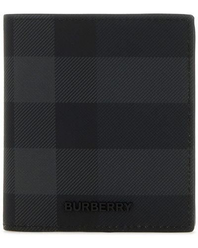 Burberry Portafoglio - Black