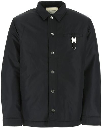 1017 ALYX 9SM Black Nylon Padded Jacket