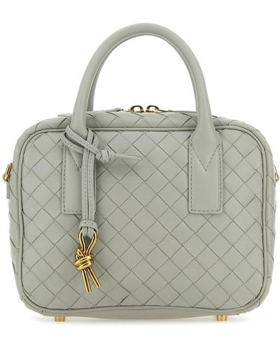 Bottega Veneta Getaway Handbag - Grey