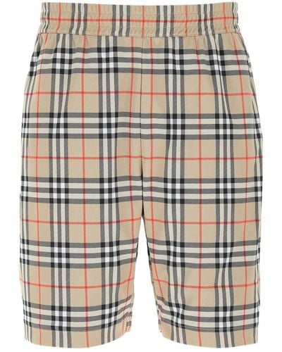 Burberry Shorts - Multicolor