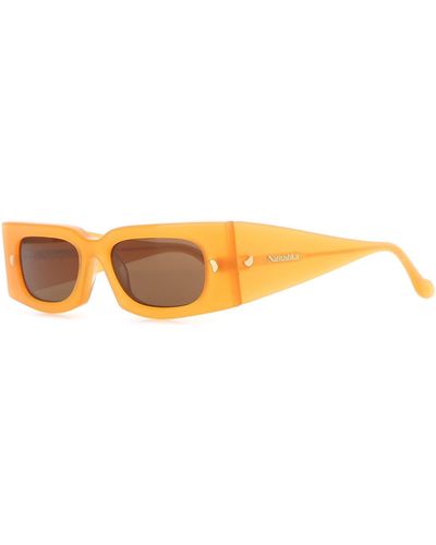 Nanushka Sunglasses - Orange