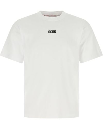 Gcds T-SHIRT-M Male - Bianco