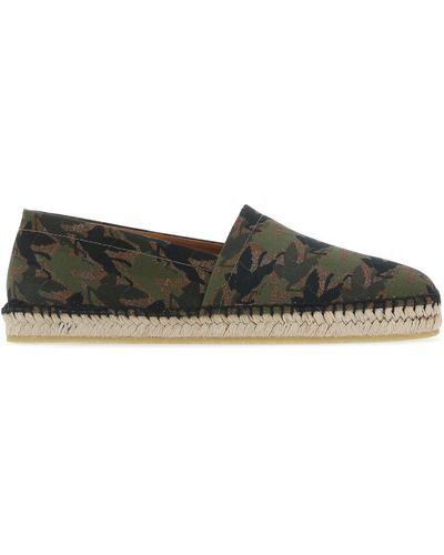 Etro ESPADRILLAS - Verde