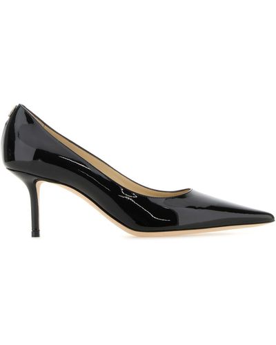 Jimmy Choo Scarpe Con Tacco - Black