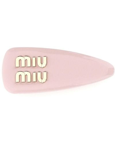 Miu Miu Hats And Headbands - Pink