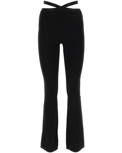 T By Alexander Wang Trousers - Black