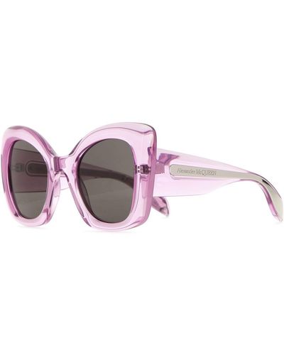 Alexander McQueen Sunglasses - Pink