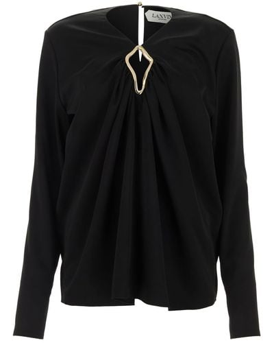 Lanvin MAGLIA - Nero