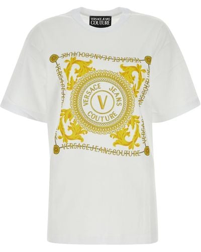Versace Jeans Couture T-SHIRT-L Female - Bianco