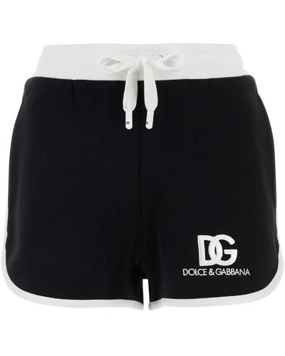 Dolce & Gabbana Short - Black