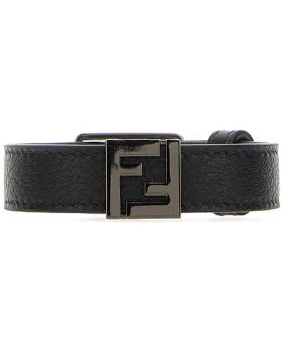 Fendi Bracelets - Black
