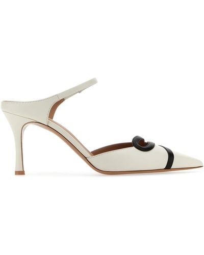 Malone Souliers SCARPE CON TACCO - Bianco