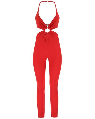 Saint Laurent Suits - Red