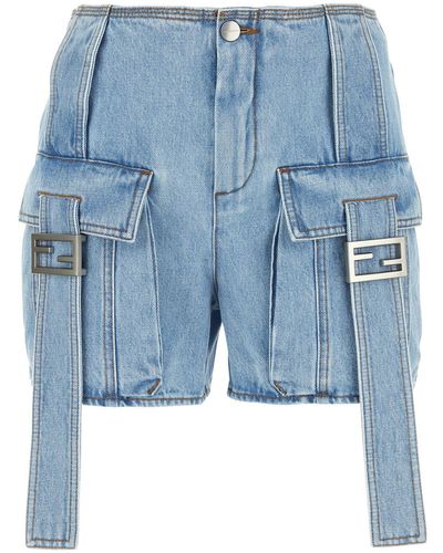 Fendi Shorts - Blue