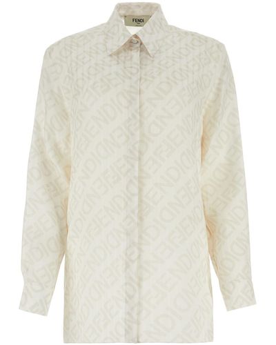 Fendi Camicia - White