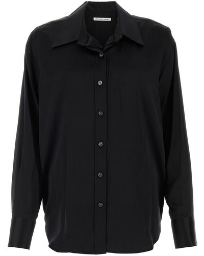 T By Alexander Wang Camicia - Black