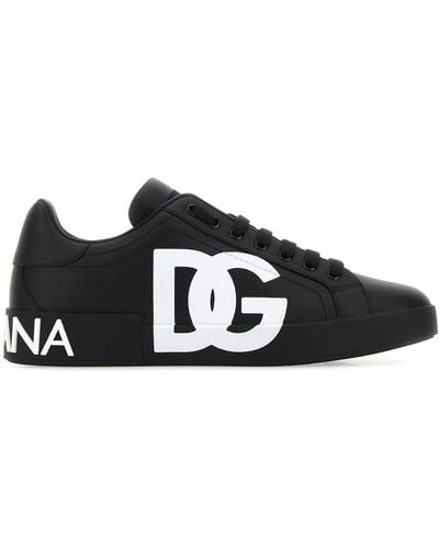 Dolce & Gabbana Trainers - Black
