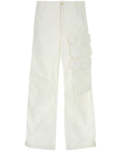 C.P. Company Pantalone - White