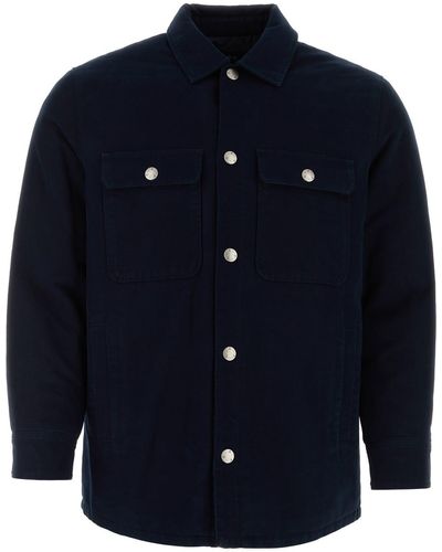 A.P.C. CAMICIA - Blu