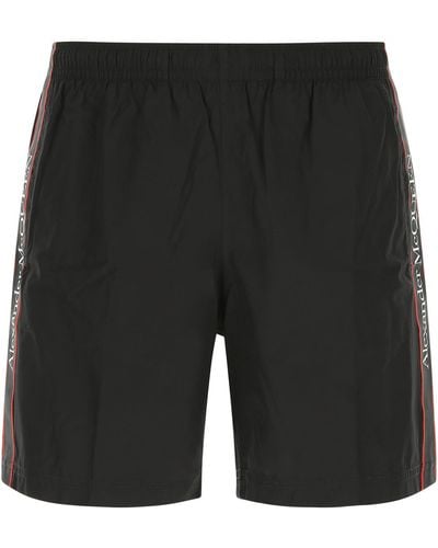 Alexander McQueen Nylon Swimming Shorts - Black