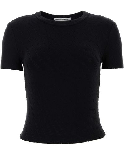 T By Alexander Wang T-SHIRT-XS Female - Nero