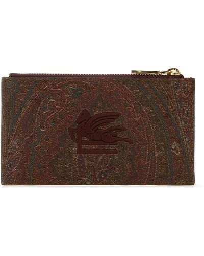 Etro Portafoglio - Brown