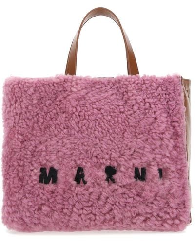 Marni Handbags. - Pink