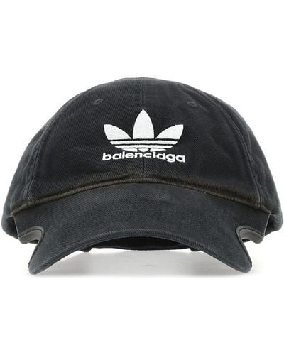 Balenciaga CAPPELLO ADIDAS - Nero