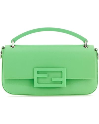 Fendi Clutch-tu - Green