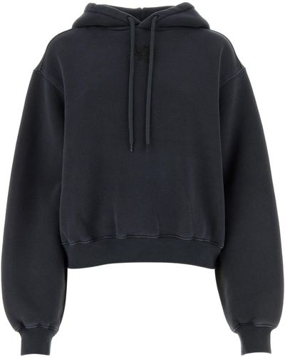 T By Alexander Wang Sweatshirts - Blue