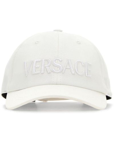 Versace Cappello - White