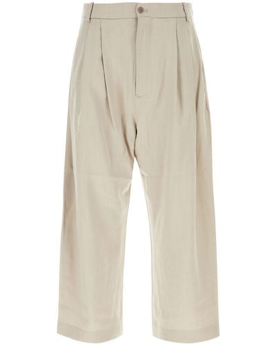 Hed Mayner PANTALONE - Bianco