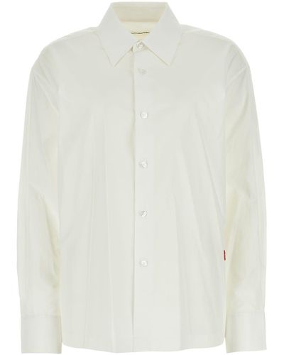 T By Alexander Wang CAMICIA - Bianco