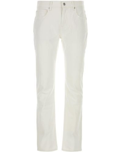 7 For All Mankind JEANS - Bianco