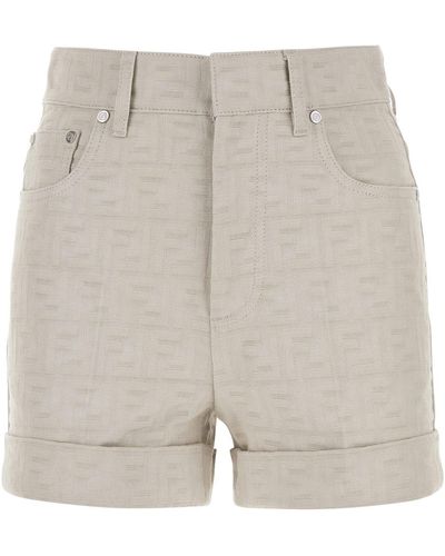 Fendi Shorts - Grey