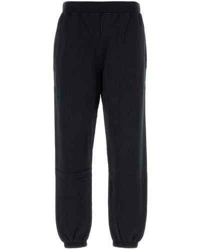ARIES: pants for man - Black  Aries pants FUAR30115 online at