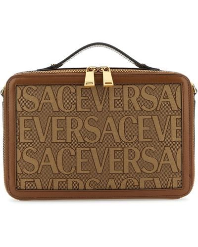 Versace Handbags. - Brown