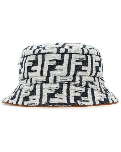 Fendi Hats - White