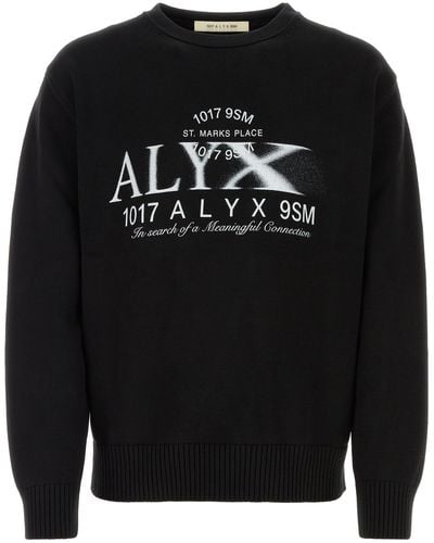 1017 ALYX 9SM Maglieria - Black