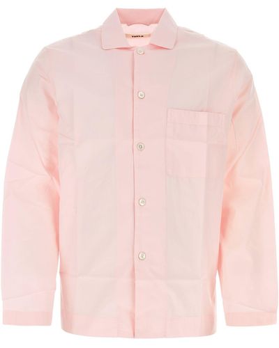 Tekla Camicie - Pink