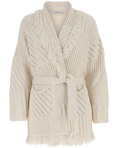 Golden Goose CARDIGAN - Neutro