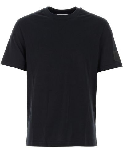 Ami Paris Fade Out T Shirt Black - Nero
