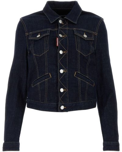 DSquared² Giacca - Blue