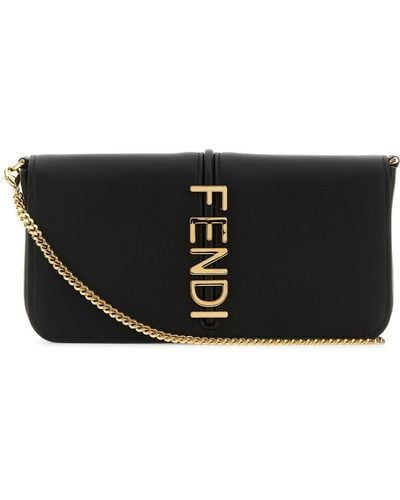 Fendi Wallets - Black