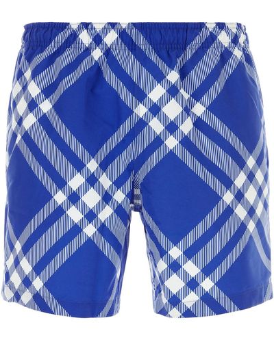Burberry Swimsuits - Blue