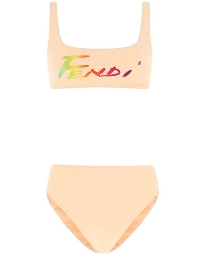NIB $699 Retailed Fendi Bikini Set Size 40 Small