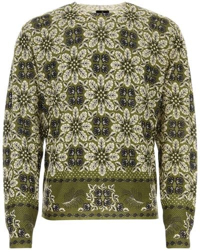 Etro Maglia - Green